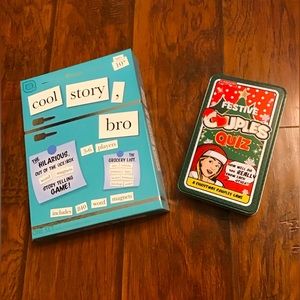 2 Card Games